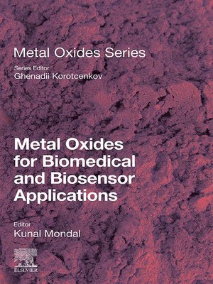 cover image of Metal Oxides for Biomedical and Biosensor Applications